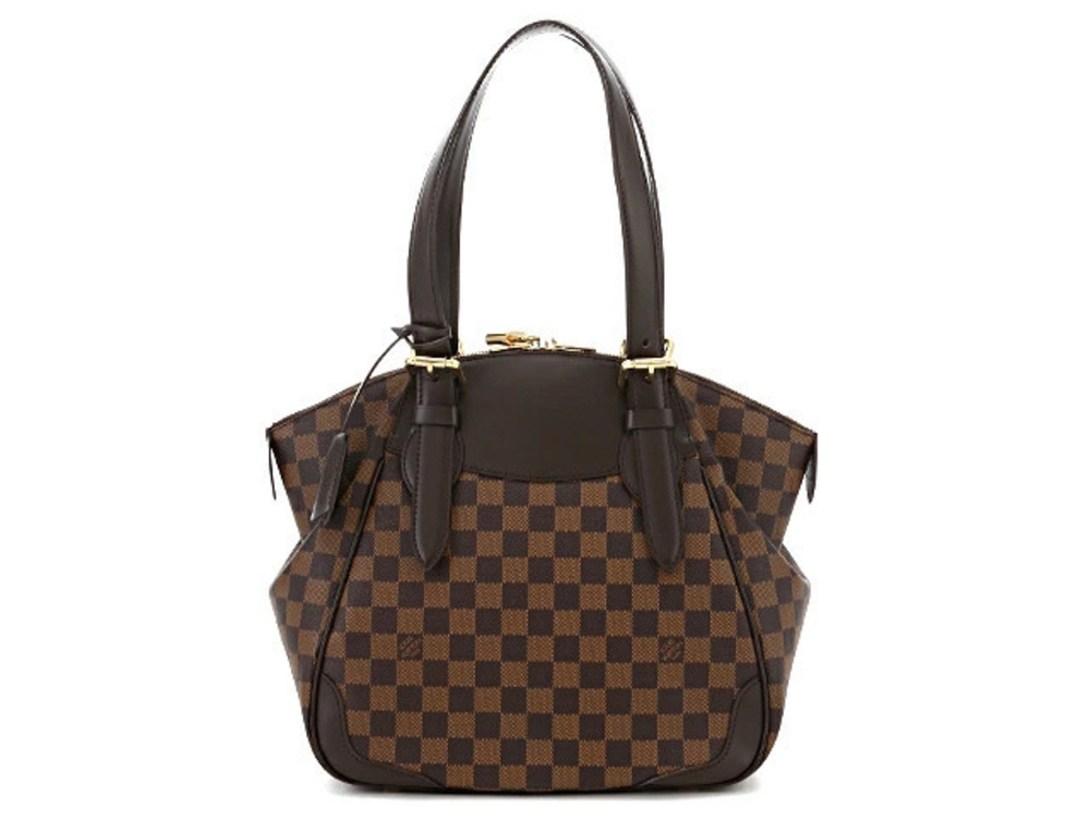 LOUIS VUITTON Verona Damier Ebene Brown